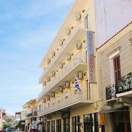 Hotel Sevdali Myrina Exterior foto