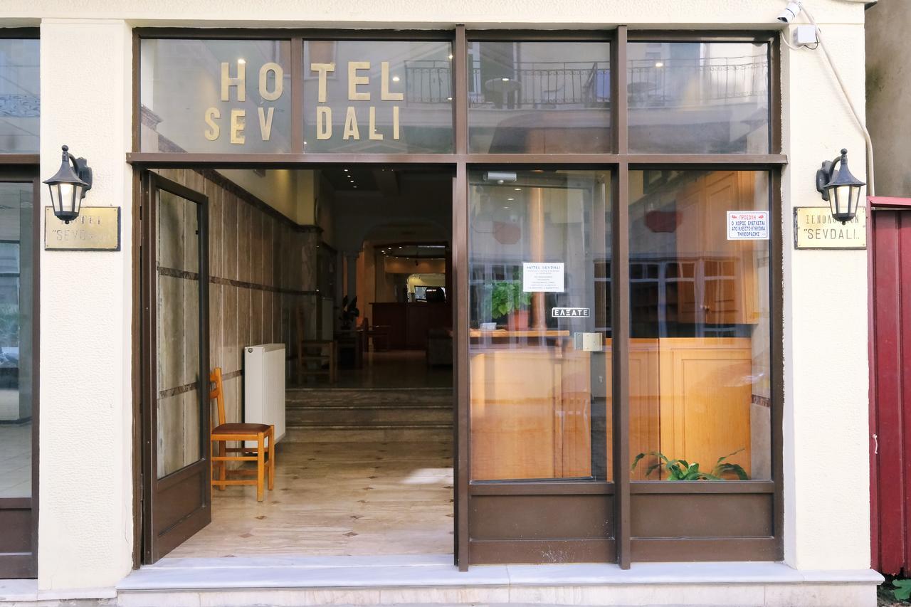 Hotel Sevdali Myrina Exterior foto